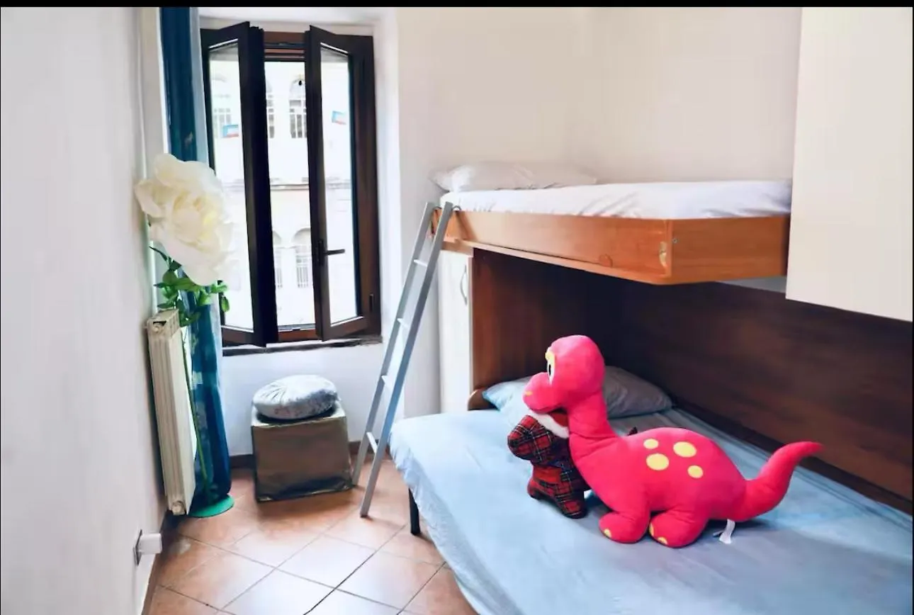 Apartmán Casa Di Andrea In Trastevere Řím