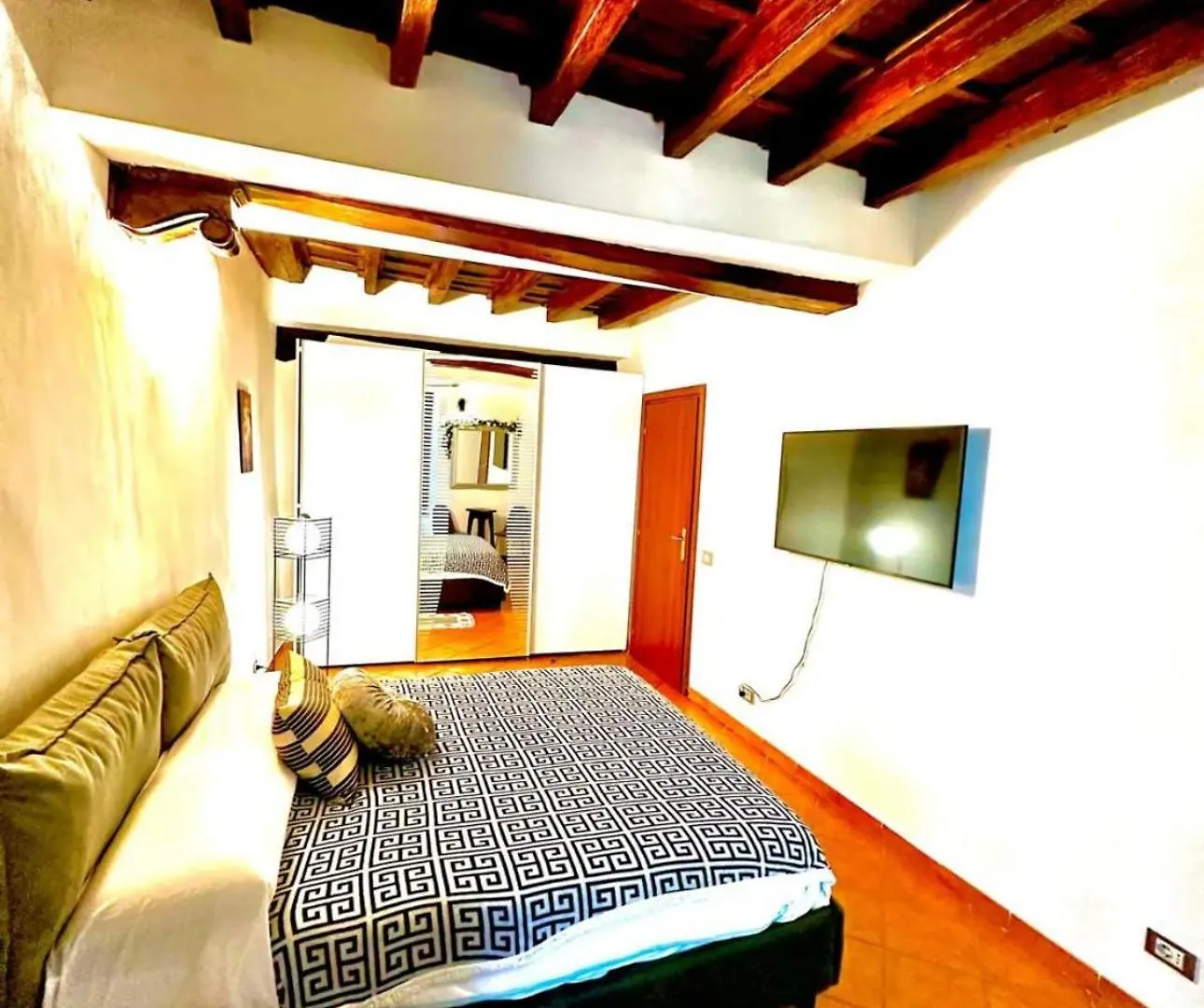 Casa Di Andrea In Trastevere Řím Apartmán