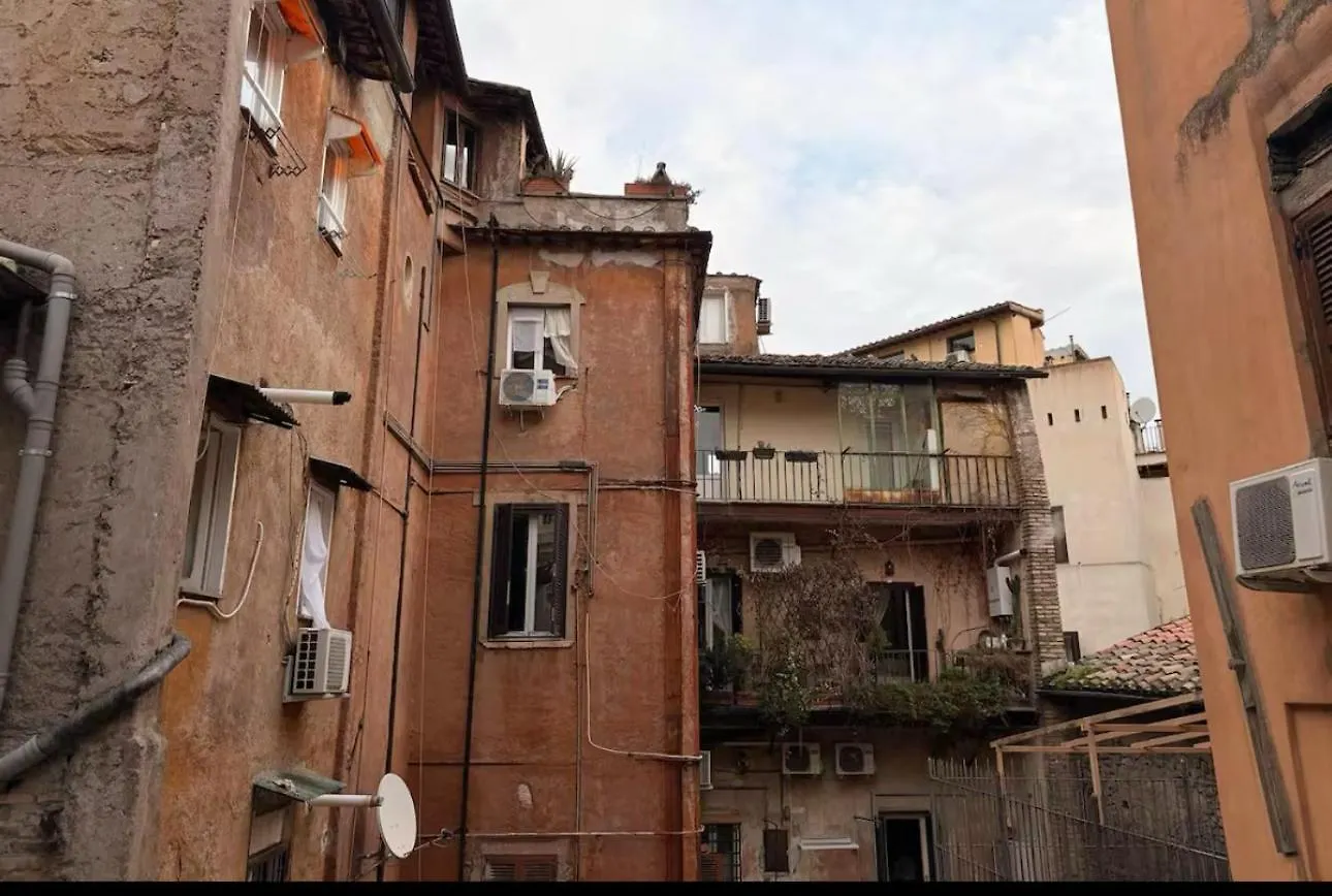 Casa Di Andrea In Trastevere Rome Italy
